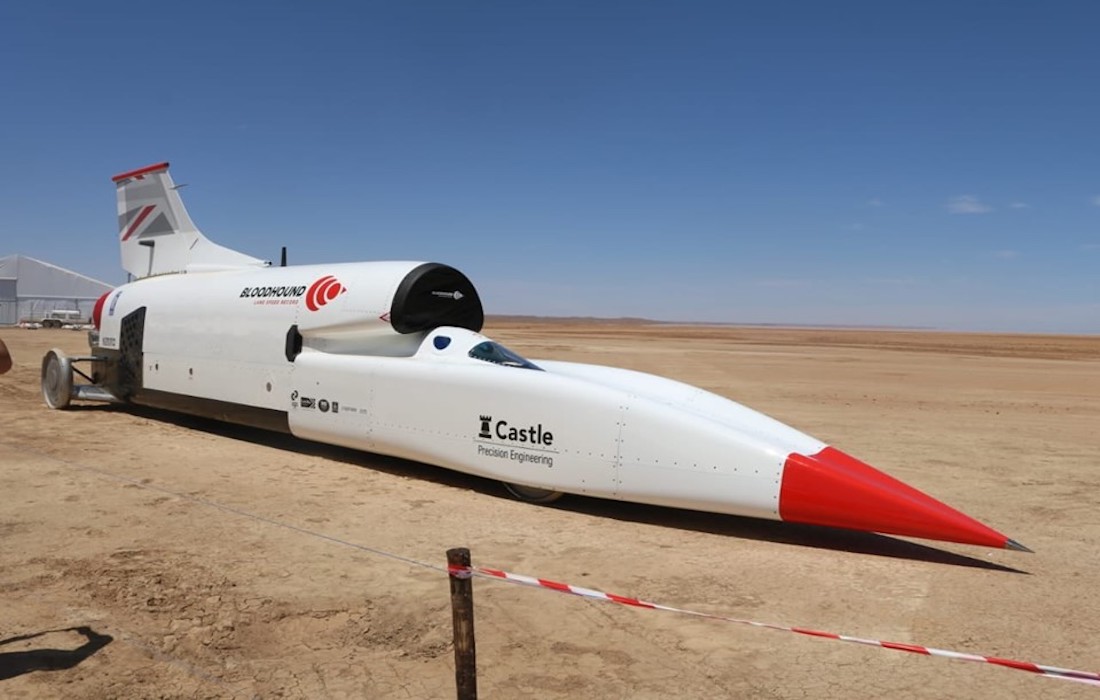 Jet-powered car roars beyond 500mph. Can this car hit 1000 MpH without any damage?