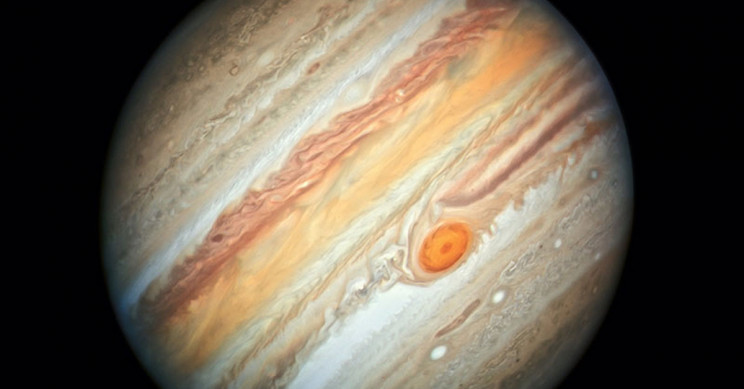 Jupiter’s Big Red Spot