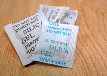 Practical uses of your old silica gel packets