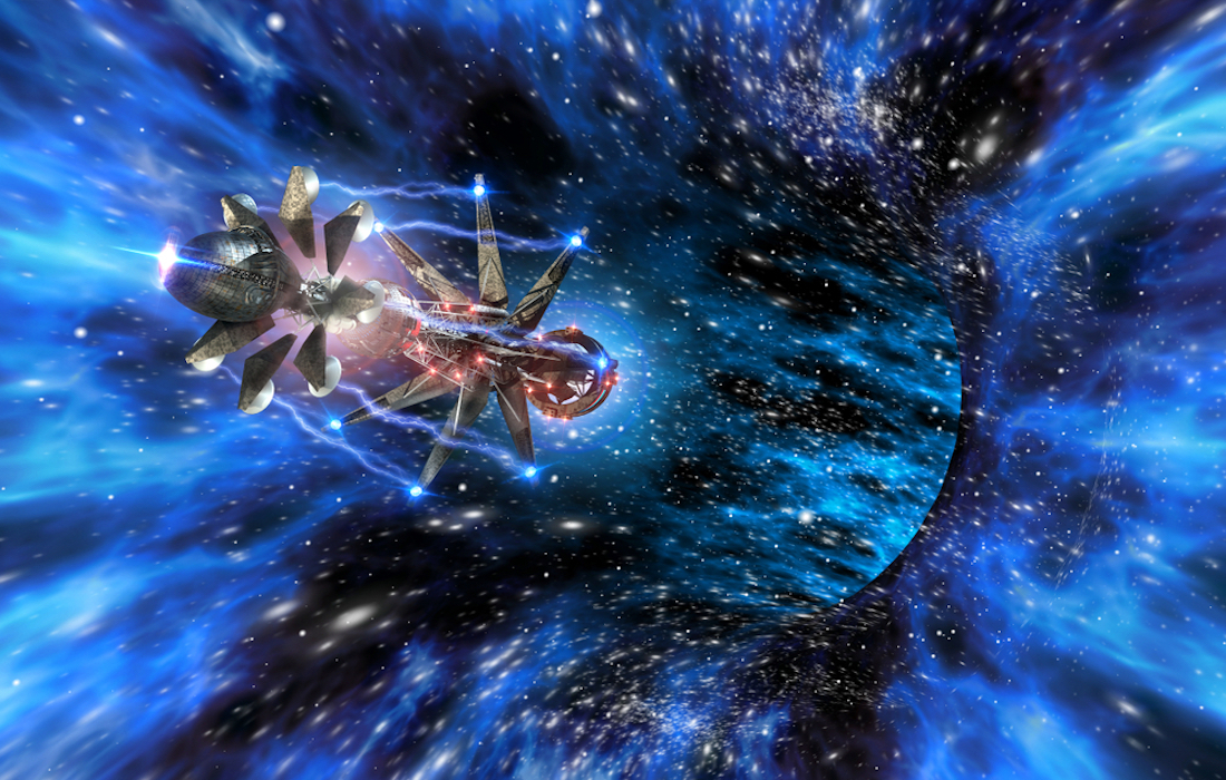 Is warp drive possible?