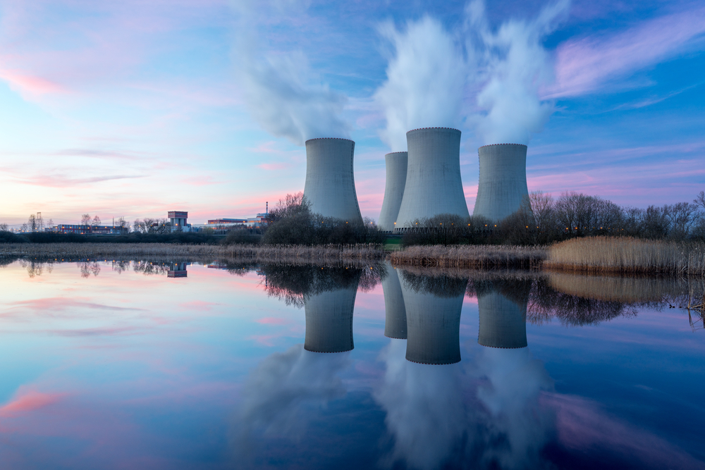 The history of nuclear power